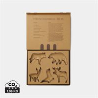 SET STAMPINI PER BISCOTTI ANIMALI